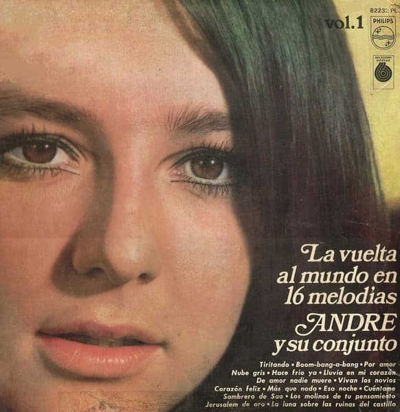 Andre Y Su Conjunto — La Vuelta Al Mundo En 16 Melodias