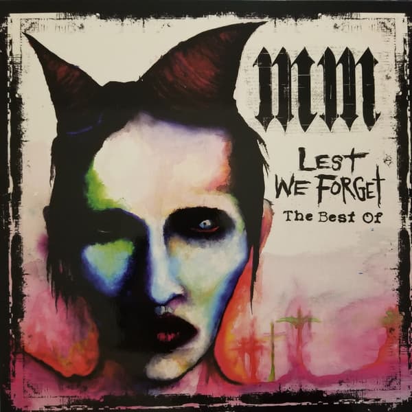 Marilyn Manson — Lest We Forget - The Best Of