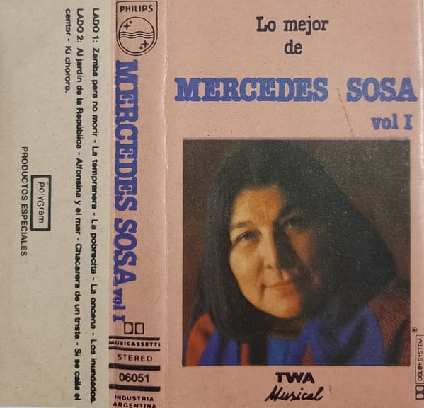 Mercedes Sosa — Lo Mejor De Mercedes Sosa Vol I