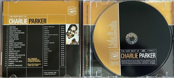 Charlie Parker — The Very Best Of Charlie Parker