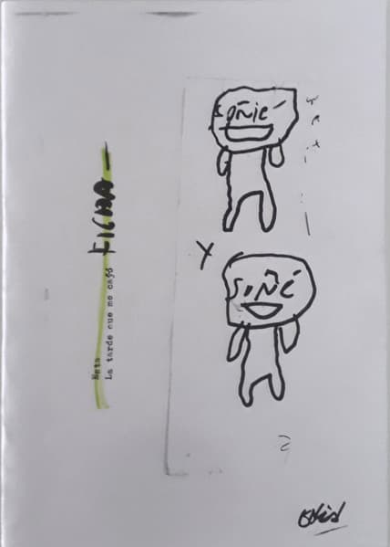 Boom Boom Kid — Está La Tarde Que Me Cayó La Ficha...Soñie Y Soñe