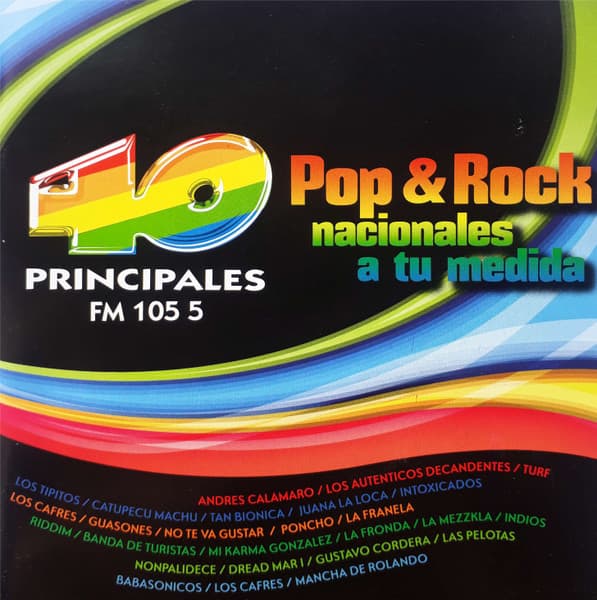 Various — Pop & Rock Nacionales A Tu Medida - 40 Principales FM 105.5
