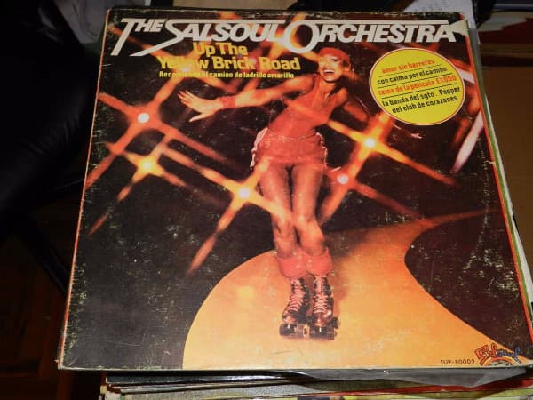 The Salsoul Orchestra — Recorriendo El Camino Amarillo (Up The Yellow Brick Road)