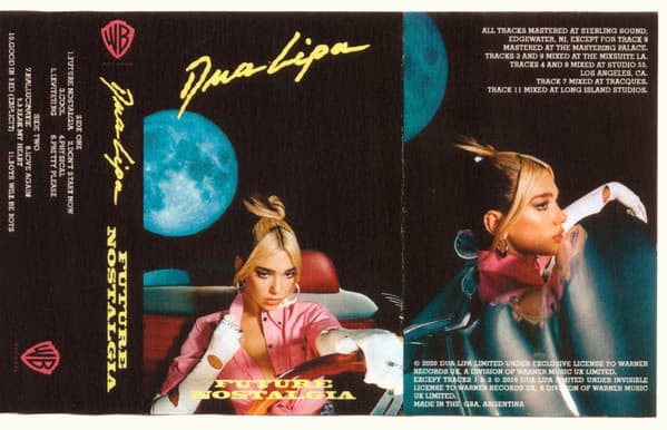 Dua Lipa — Future Nostalgia