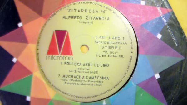 Alfredo Zitarrosa — Zitarrosa 74'