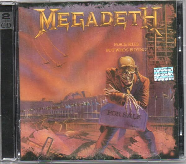 Megadeth — Peace Sells... But Who's Buying?