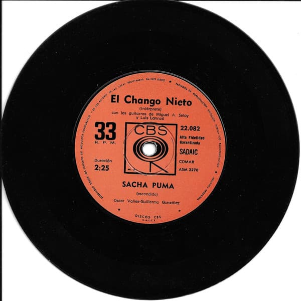 El Chango Nieto — Sacha Puma / Canción Del Adiós