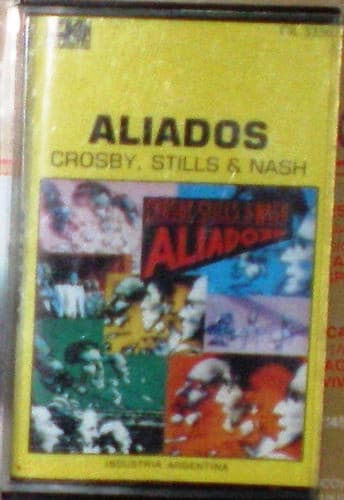 Crosby, Stills & Nash — Aliados