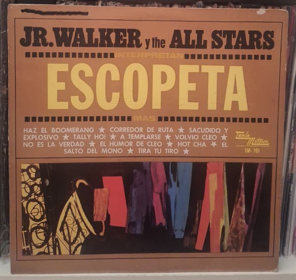 Junior Walker & The All Stars — Escopeta = Shotgun