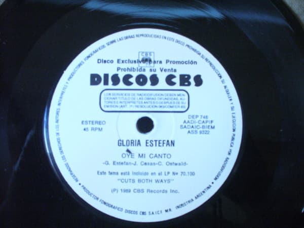 Gloria Estefan — Si Voy a Perderte