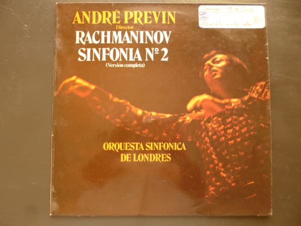 André Previn & Orquesta Sinfónica De Londres & Rachmaninov — Sinfonía Nº 2 (Versión Completa)