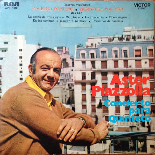 Astor Piazzolla — Concierto Para Quinteto