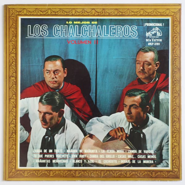 Los Chalchaleros — Lo Mejor De Los Chalchaleros Volumen II