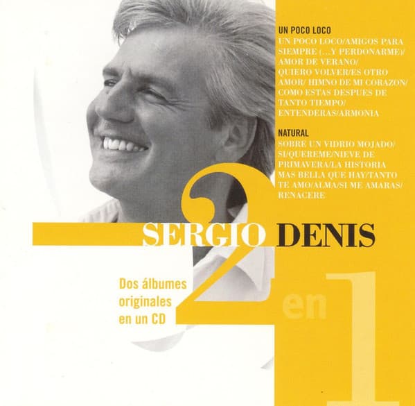 Sergio Denis — 2 En 1