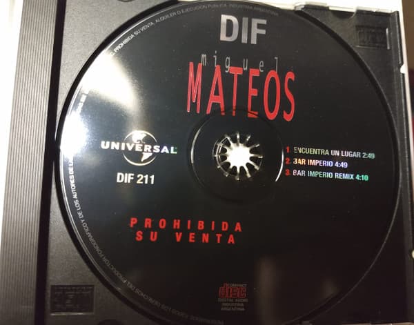 Miguel Mateos — Encuentra un lugar
