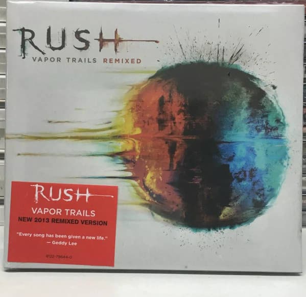 Rush — Vapor Trails Remixed