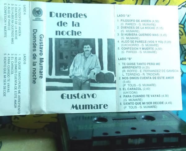 Gustavo Mumare — Duendes De La Noche