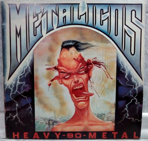 Various — Metalicos Heavy Metal 90