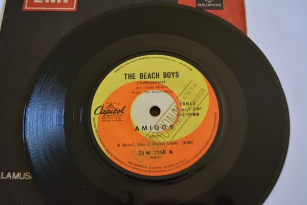 The Beach Boys — Amigos = Friends / Pequeño Pájaro = Little Bird