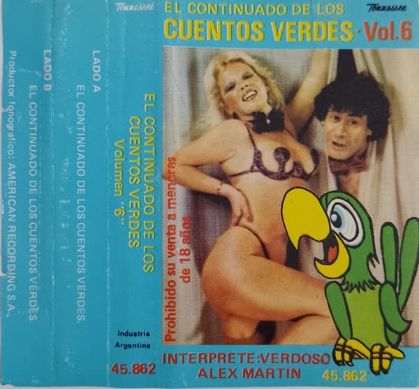 Verdoso — El Continuado De Los Cuentos Verdes Vol. 6
