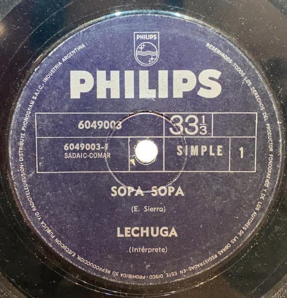 Lechuga — Sopa Sopa / Venus
