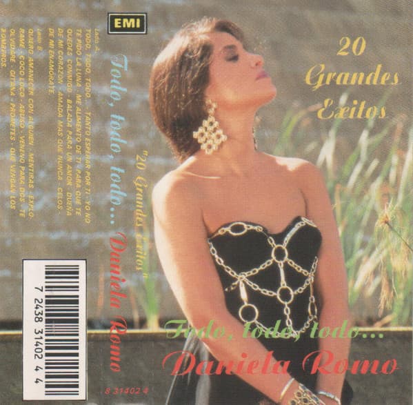 Daniela Romo — 20 Grandes Exitos - Todo, Todo, Todo... Daniela Romo