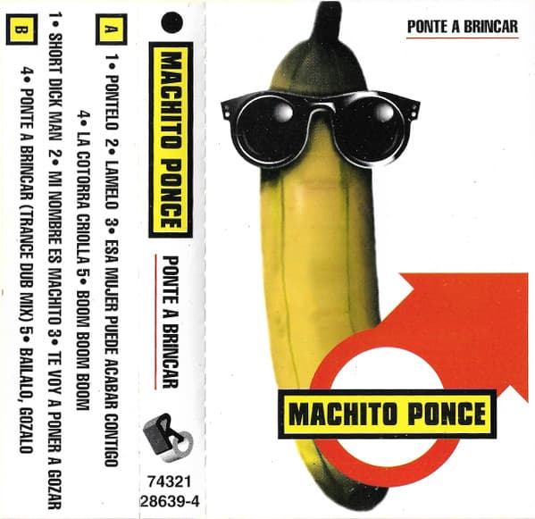 Machito Ponce — Ponte A Brincar