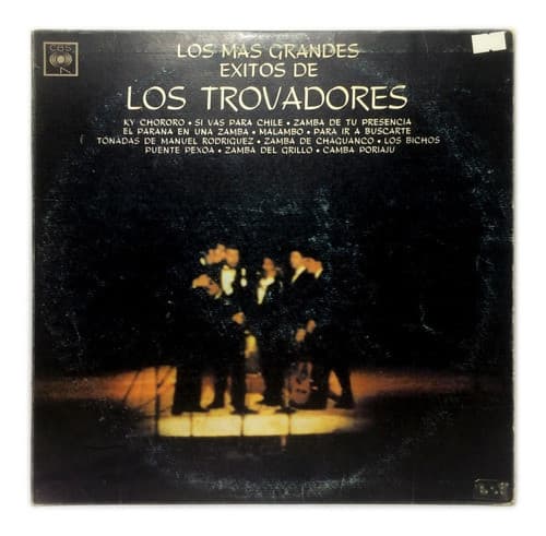 Los Trovadores — Los Mas Grandes Éxitos De Los Trovadores