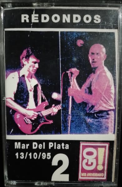 Patricio Rey Y Sus Redonditos De Ricota — Mar Del Plata Go! Disco 13/10/95 2