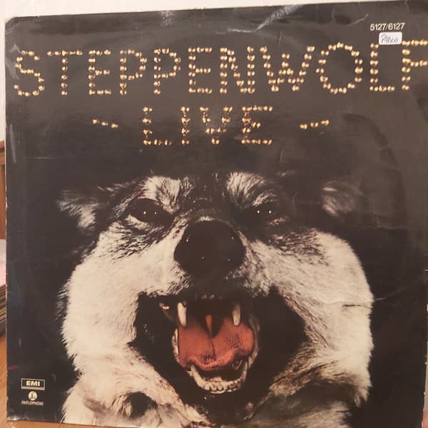 Steppenwolf — Steppenwolf Live