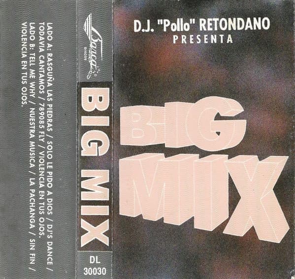 D.J. "Pollo" Retondano & Various — Big Mix