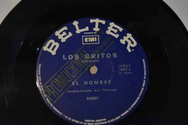 Los Gritos — El Hombre / Lamento