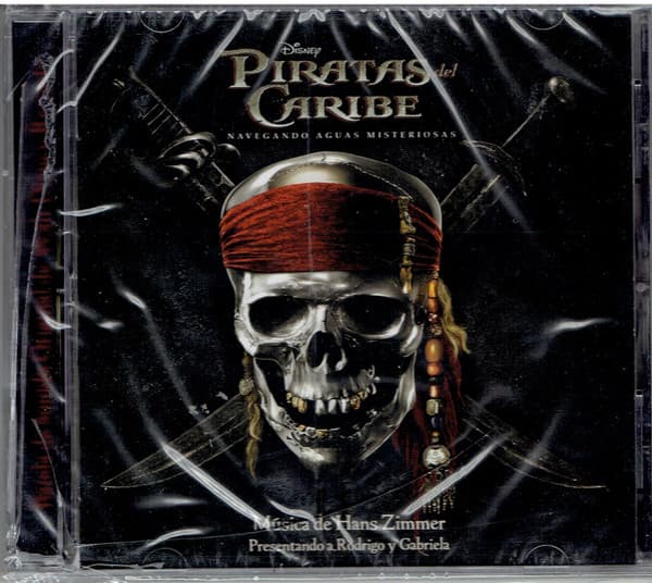 Hans Zimmer & Rodrigo Y Gabriela — Piratas Del Caribe (Navegando Aguas Misteriosas)