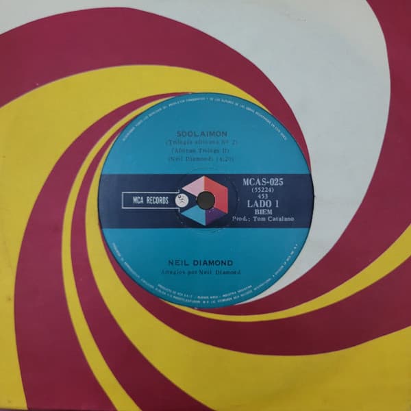 Neil Diamond — Soolaimón
