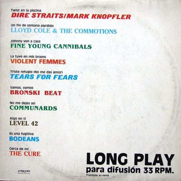 Various — Long Play Para Difusión