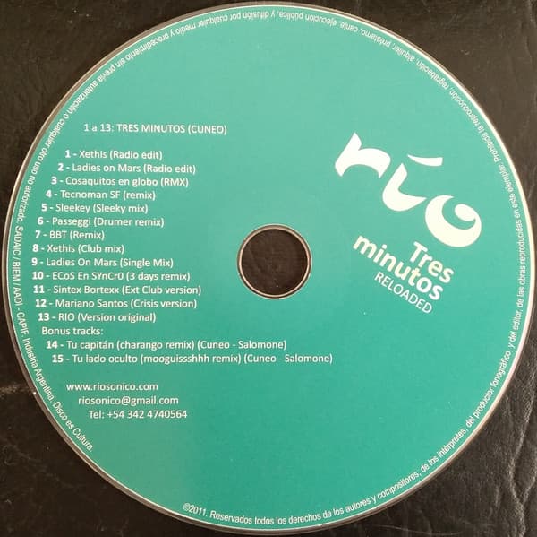 Río — Tres Minutos Reloaded
