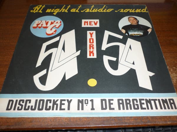 Pato C — At Night At Studio Sound 54