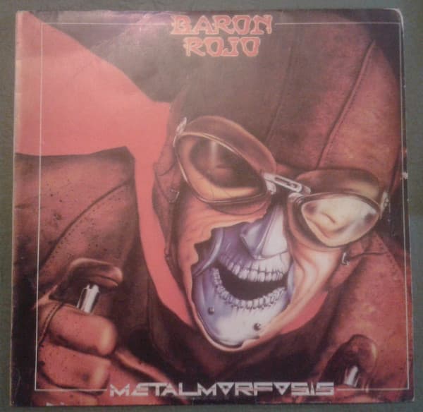 Baron Rojo — Metalmorfosis