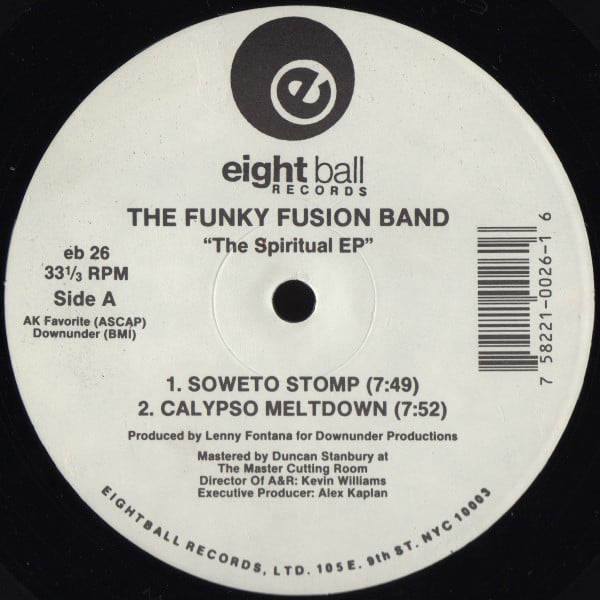 The Funky Fusion Band – The Spiritual EP