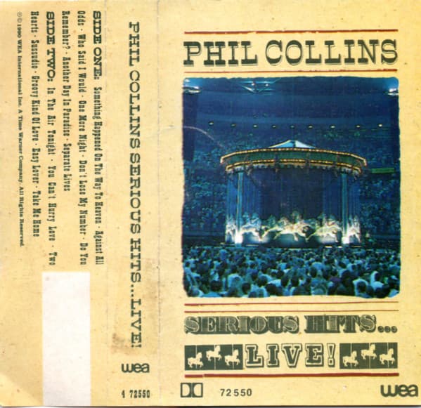 Phil Collins — Serious Hits...Live!