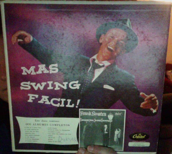 Frank Sinatra — Mas Swing Facil! Canciones para Jóvenes Eromorados
