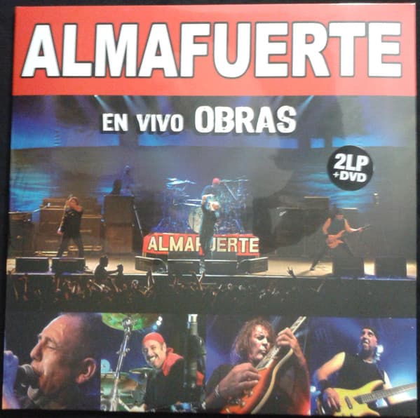 Almafuerte — En Vivo Obras