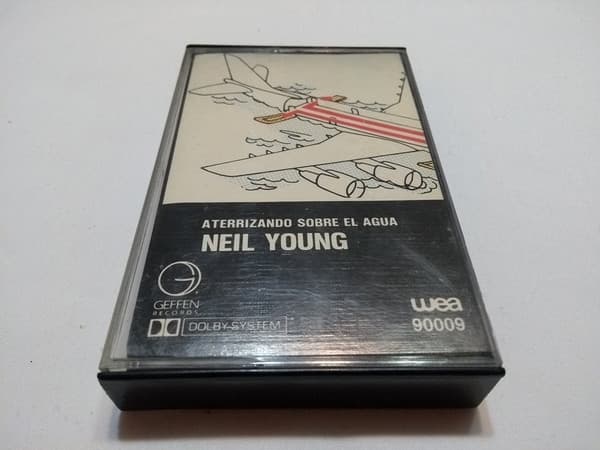 Neil Young — Aterrizando En El Agua = Landing On Water