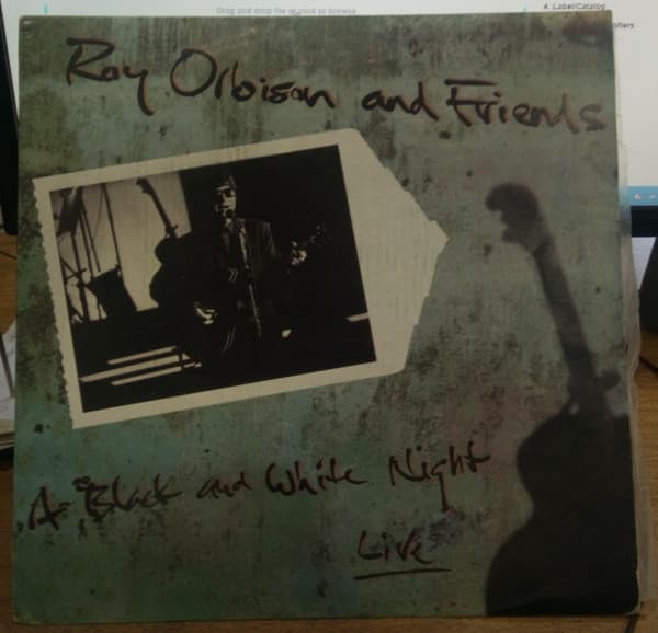 Roy Orbison & Friends — A Black And White Night Live