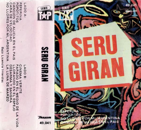Serú Girán — Serie Top