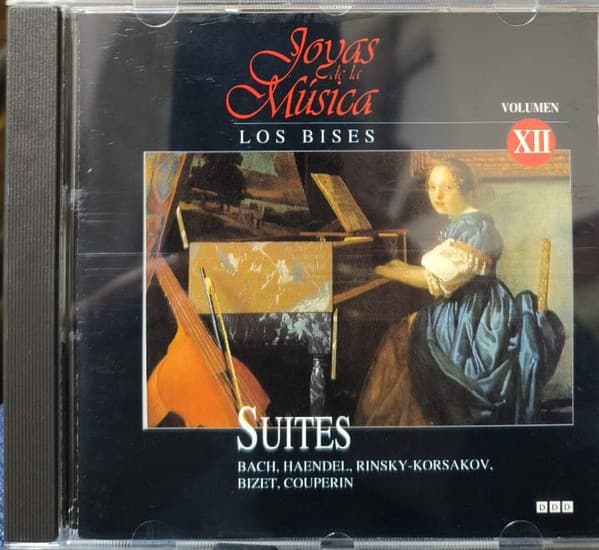 Various — Joyas De La Música. Los bises XII - Suites