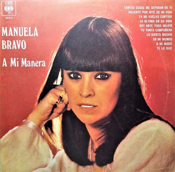 Manuela Bravo — A Mi Manera