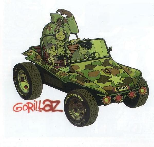 Gorillaz — Gorillaz