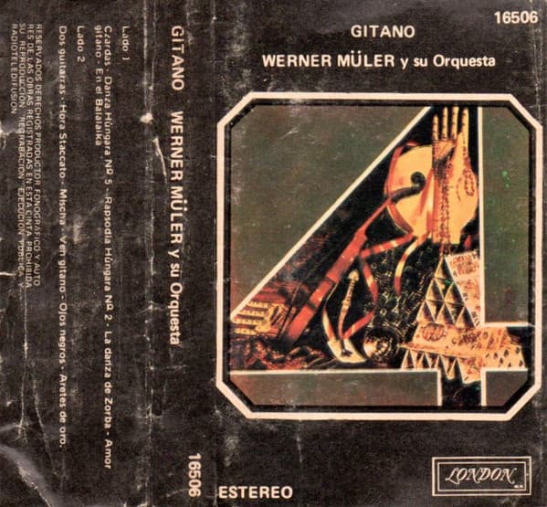 Werner Müller Y Su Orquesta — Gitano!