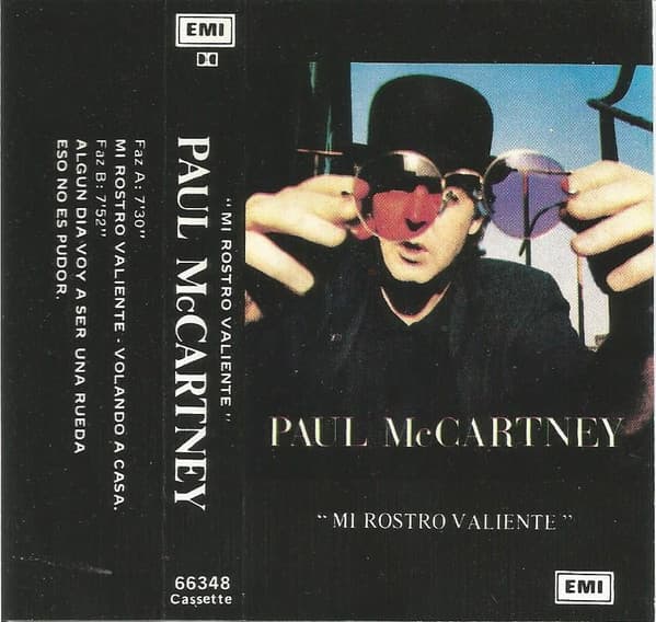 Paul McCartney — Mi Rostro Valiente = My Brave Face